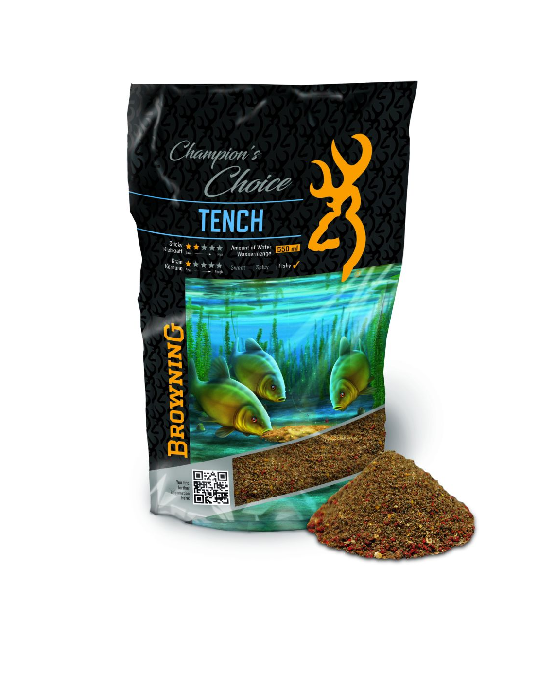 Browning Groundbait Tench 1kg