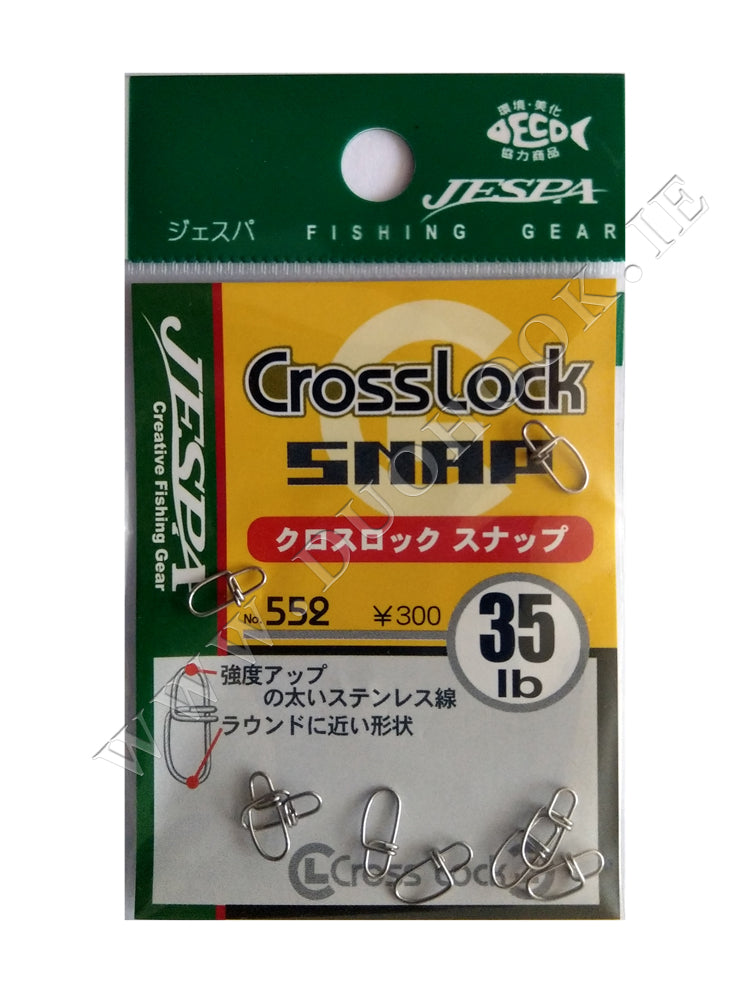 Yarie 552 Crosslock Snap