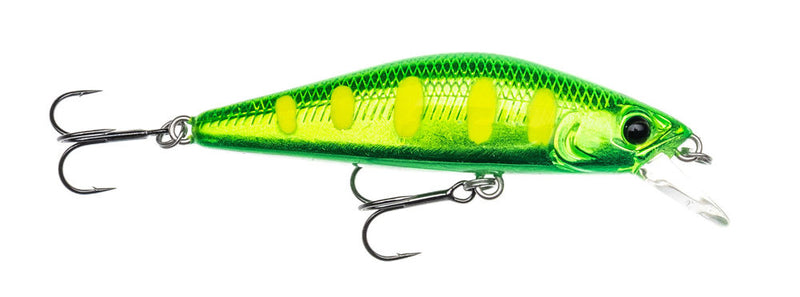 Yarie 677 Access Minnow S 50mm D9 Green Yamame