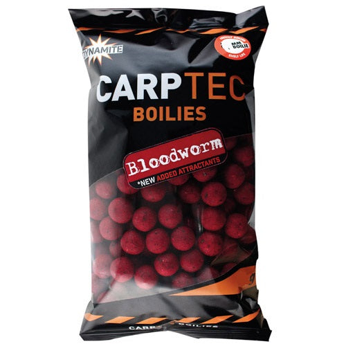 Dynamite Baits CarpTec Boilies 20mm Bloodworm 2kg
