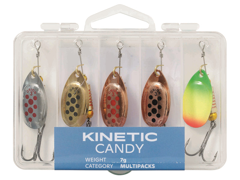 Kinetic Candy 7g 5pcs Spinners