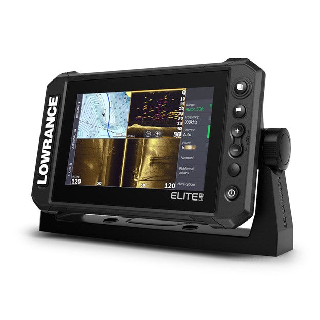 Lowrance Hook Reveal 9 Fishfinder & TripleShot Transducer