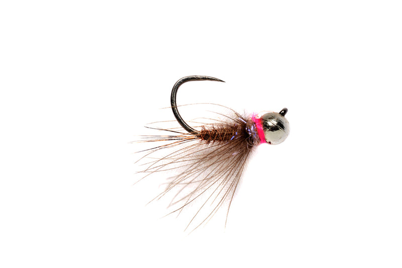 Fulling Mill CdC Hot Spot PT Pink Barbless