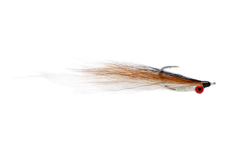 Fulling Mill Salty Clouser Brown Fly