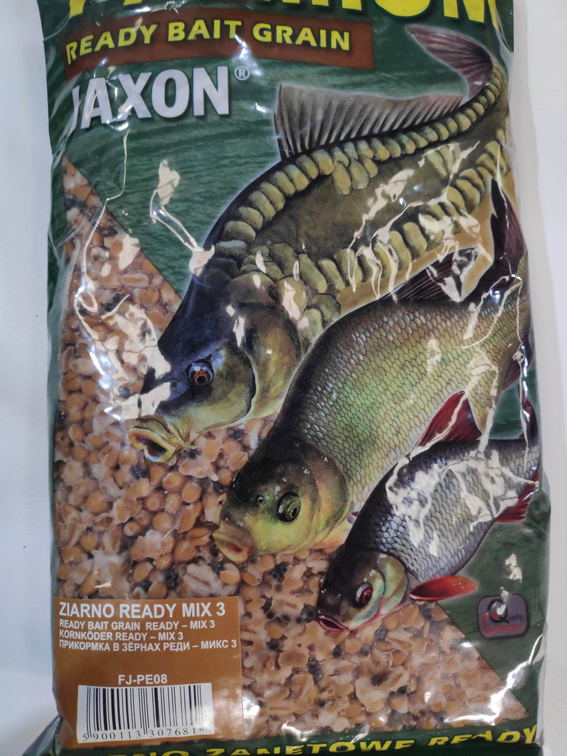 JAXON READY BAIT GRAIN MIX-3 1kg