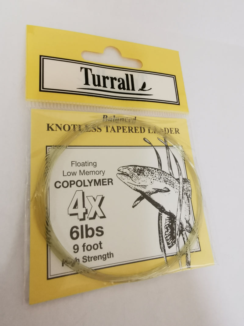 Turrall Knotless Tapered Floating Leader
