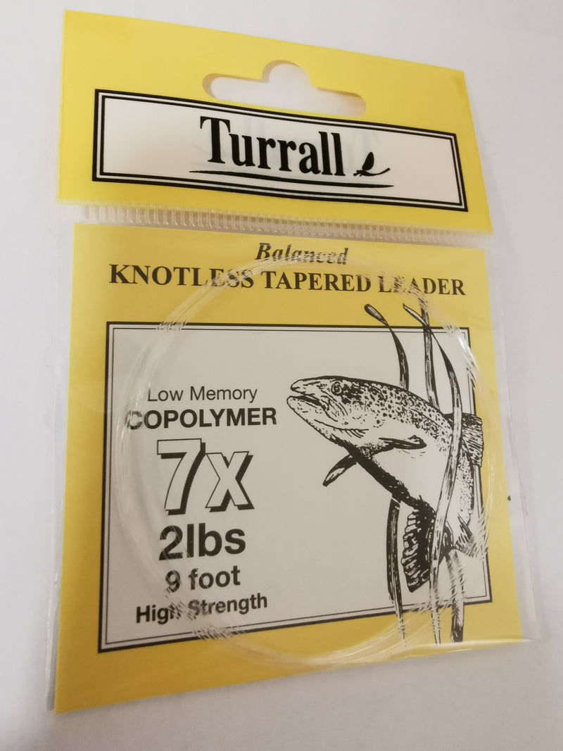 Turrall Knotless Tapered Regular Leader