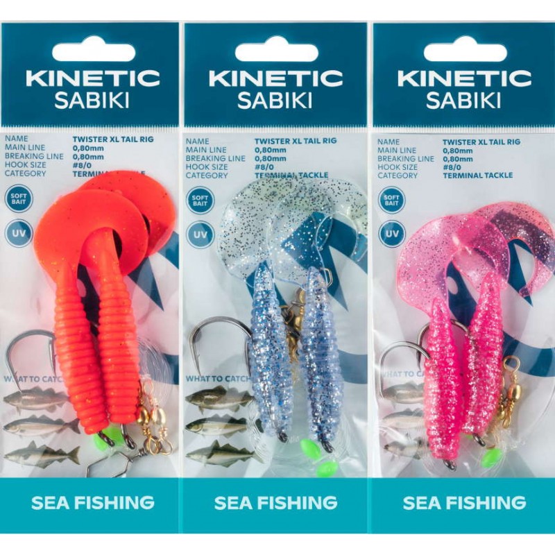 Assorted Sabiki Bait Flasher Rigs (6 Hooks Per Pack) #6 To #12 | Smart - Foto 5