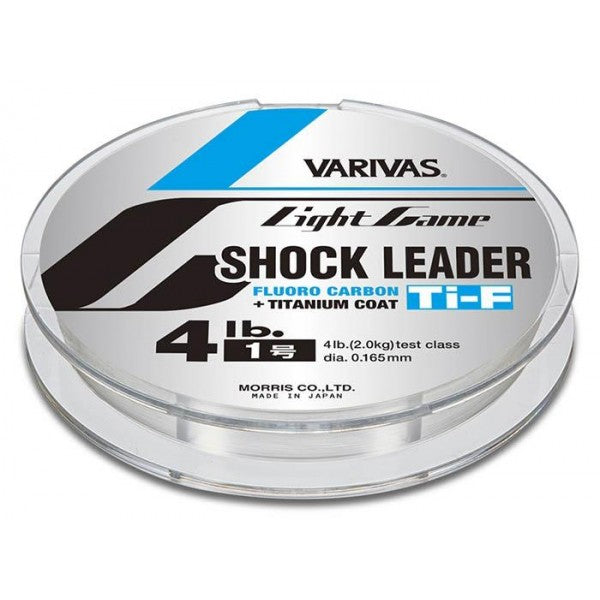 Varivas Fluorocarbon Big Trout Shock Leader Ligne 30m 16lb (5597