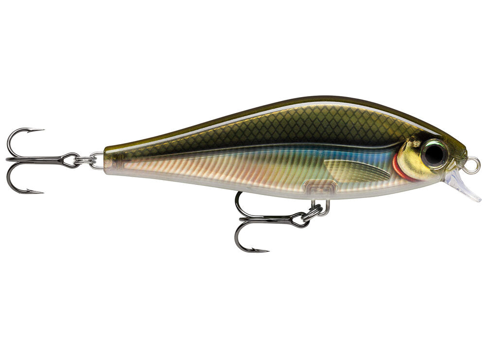Wobbler Rapala Super Shadow Rap 16cm/77g - Coloris Halloween (Neuf)