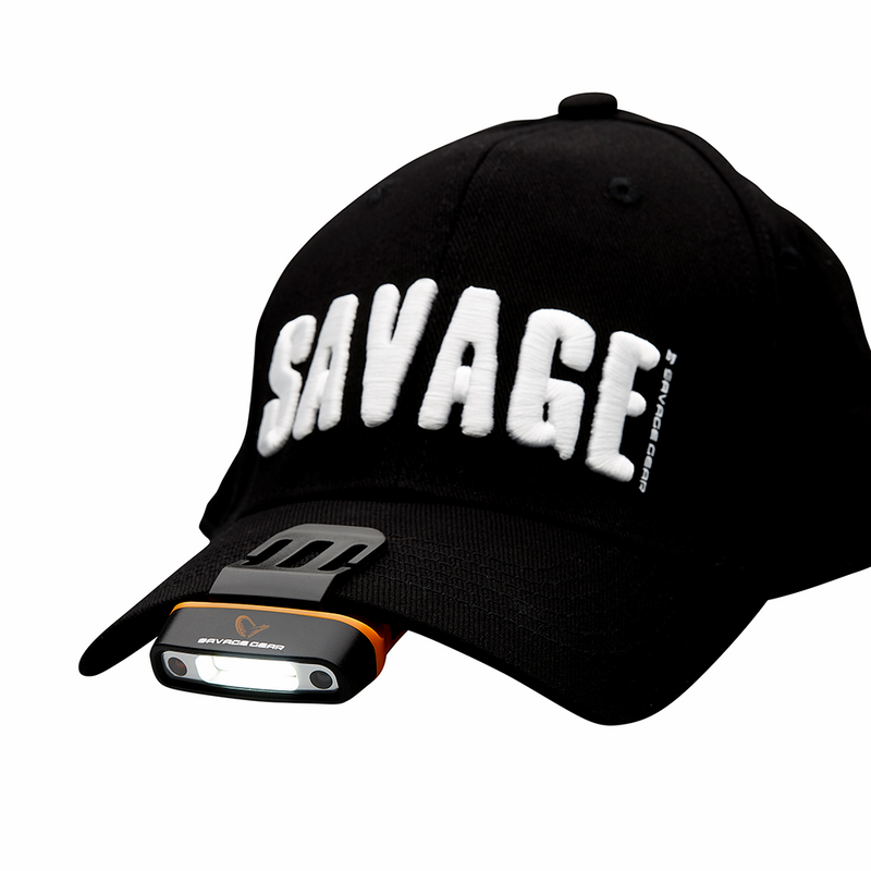 Savage Gear MP Flip and Cap Head Lamp