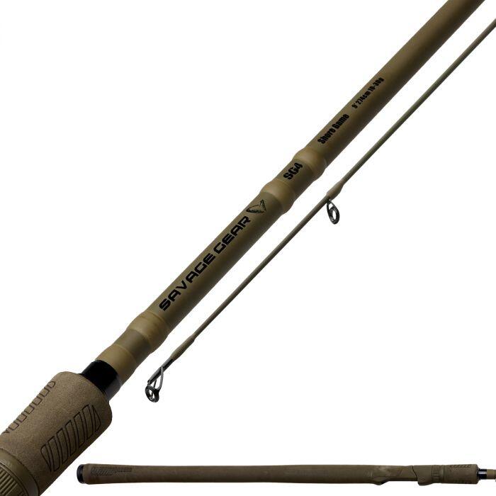 Savage Gear SG4 Shore Game Spinning Rod