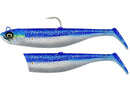 Savage Gear Savage Minnow 12.5cm 35g Blue Pearl Silver