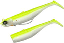Savage Gear Savage Minnow Weedless WL 12.5cm 28g Lemon Black