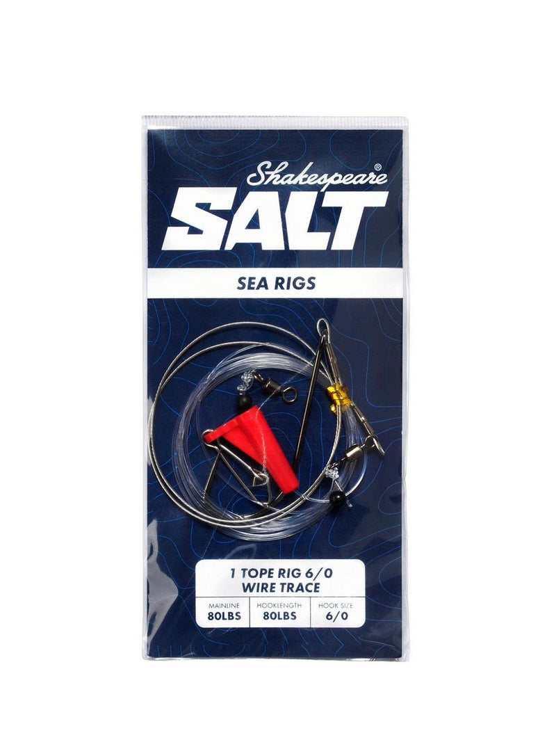 Shakespeare SALT Rig 1 Tope Rig 6/0 Wire Trace