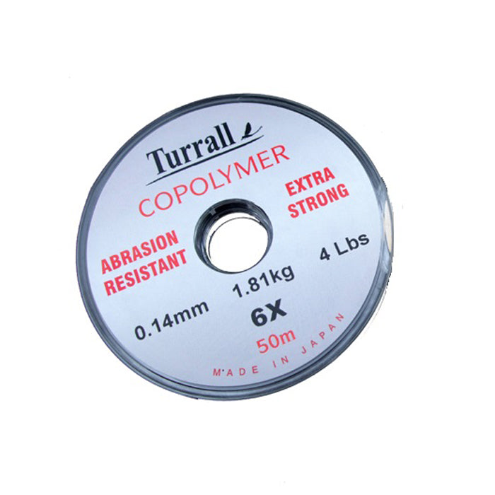 Turrall Clear Double Strength Copolymer 50m
