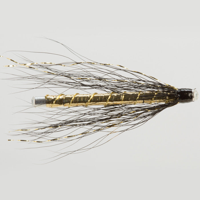 Turrall Sea Trout Tube Gold Streak Fly