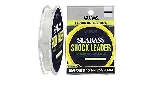 Varivas Sea Bass Shock Leader Fluorocarbon 30m