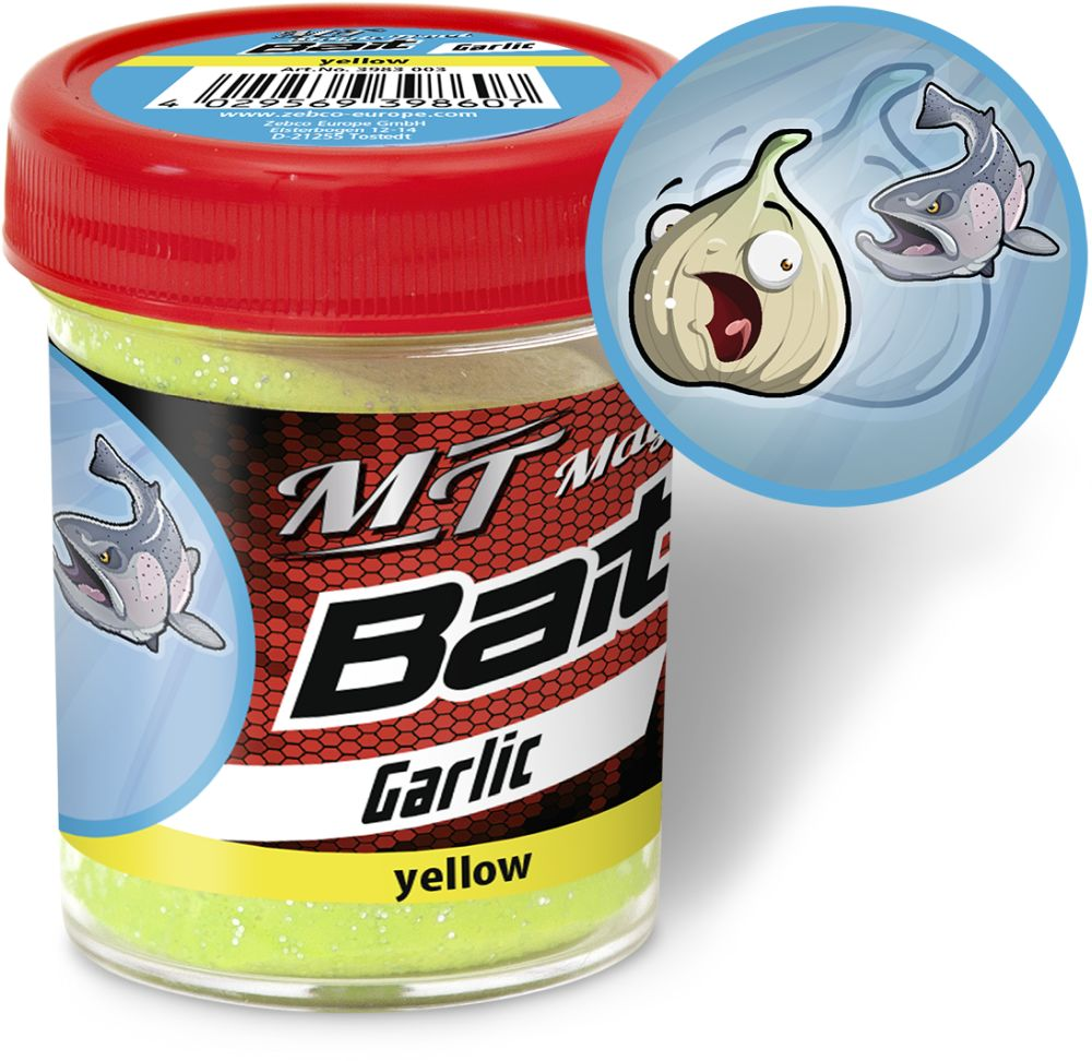 Magic Trout Trout Bait Yellow Garlic 50g