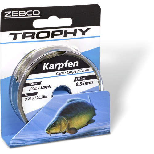 Zebco Trophy Carp Fishing Line