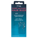 Drennan Carp Method Hair Rigs Eyed Barbless Hooks
