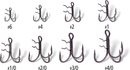 Quantum Claw Treble Hooks