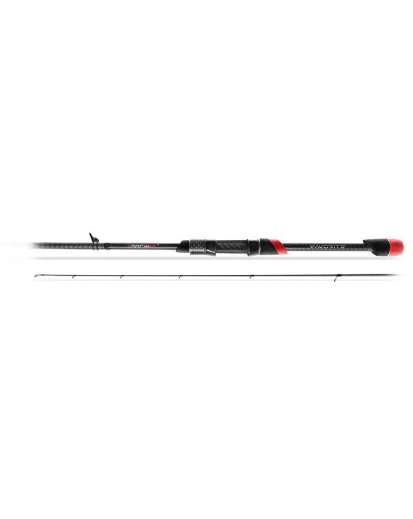 favorite rapid spinning rod with TZ guids