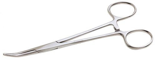 Allcock Fishing Forcep Curved
