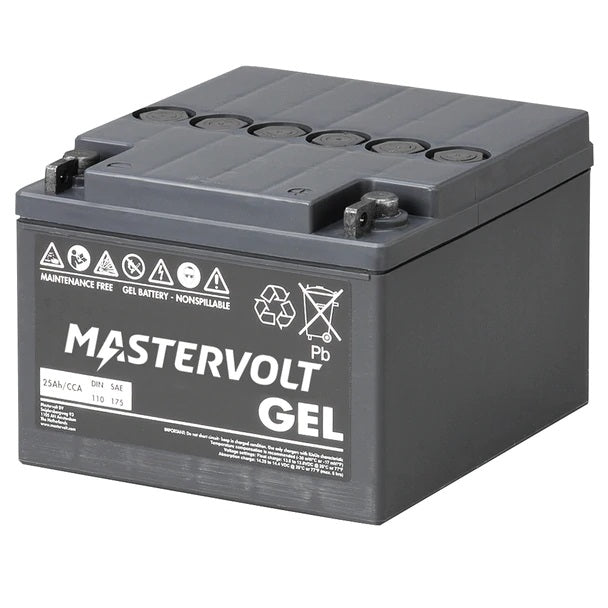 Mastervolt Gel Battery 25ah/cca
