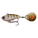 Savage Gear Fat Tail Spin 8cm 24g Sinking Perch