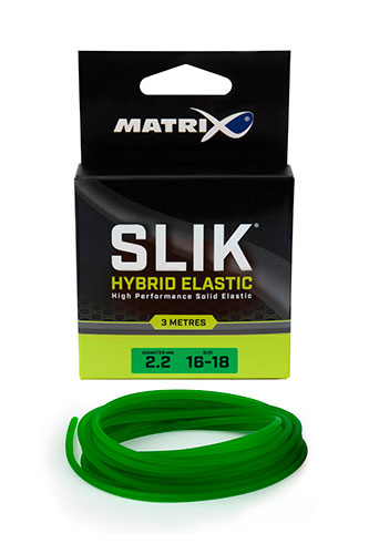 Matrix SLIK Elastic 3m Size 16-18 (2.2mm) Green