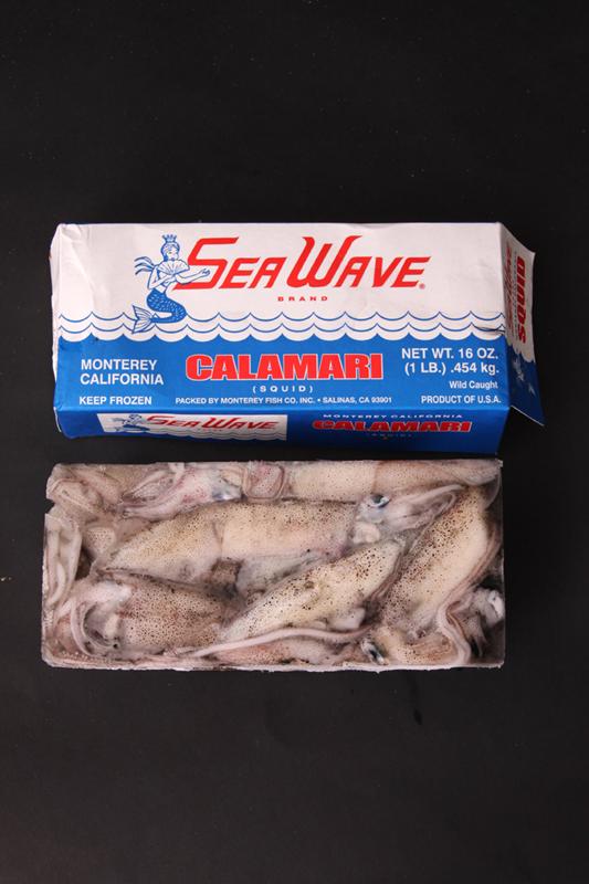 DeadBait Frozen Squid Box