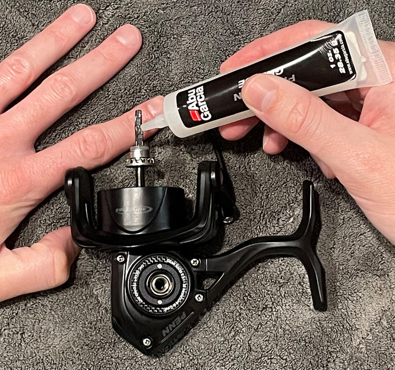 care for fishing reel and Maintenance 101: Holder, Jeff: 9780557098804 Books Breakthrough Clean Technologies Fishing Reel