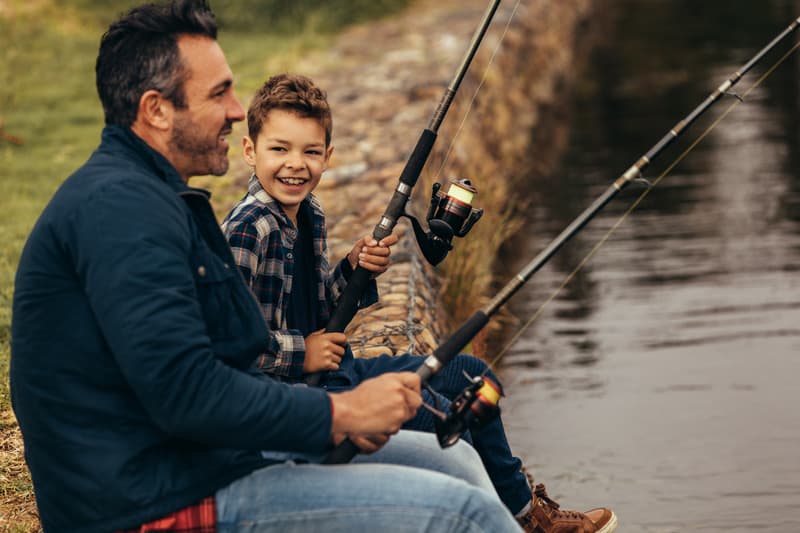Tips for taking kids on a fishing trip
