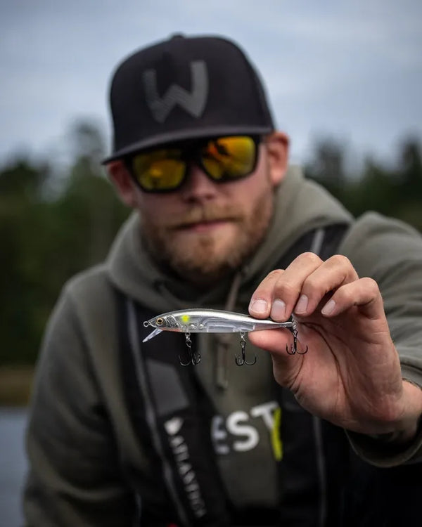 New Arrival Alert: Westin Jerkbite SR & MR 9cm - The Game Changer for Trout, Perch, and Pike Fishing!