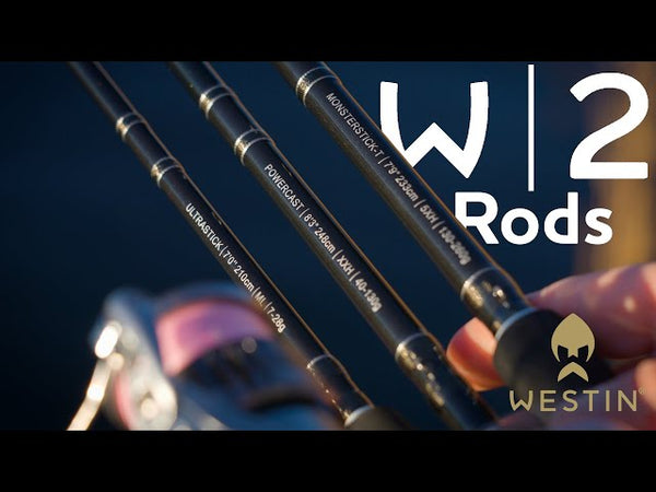Discover the Exciting New Westin W2 Rods Range - Perfect for Angling in Ireland!