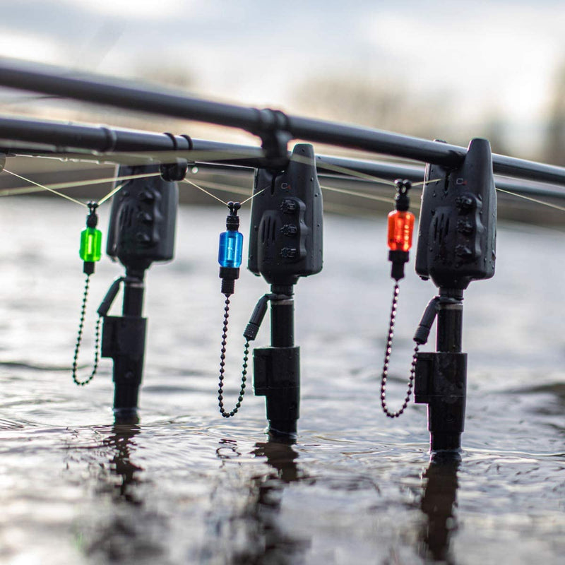 How to set up a bite alarm when angling. A few tips.