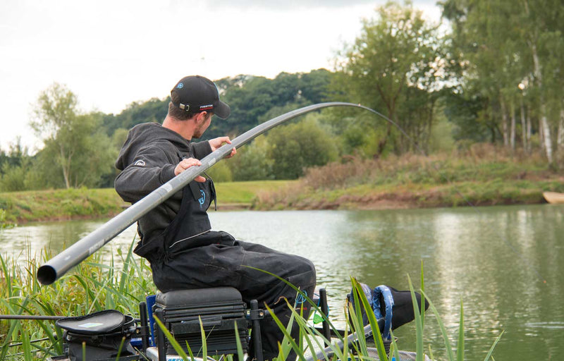 deep river pole fishing Fiblink Saltwater Rod 1 Piece Trolling Rod Drop Sea Roller Rod Big Game Conventional Boat Heavy Duty Fishing (5'6",80-120lbs) : Sports & Outdoors Deep River Guide | La