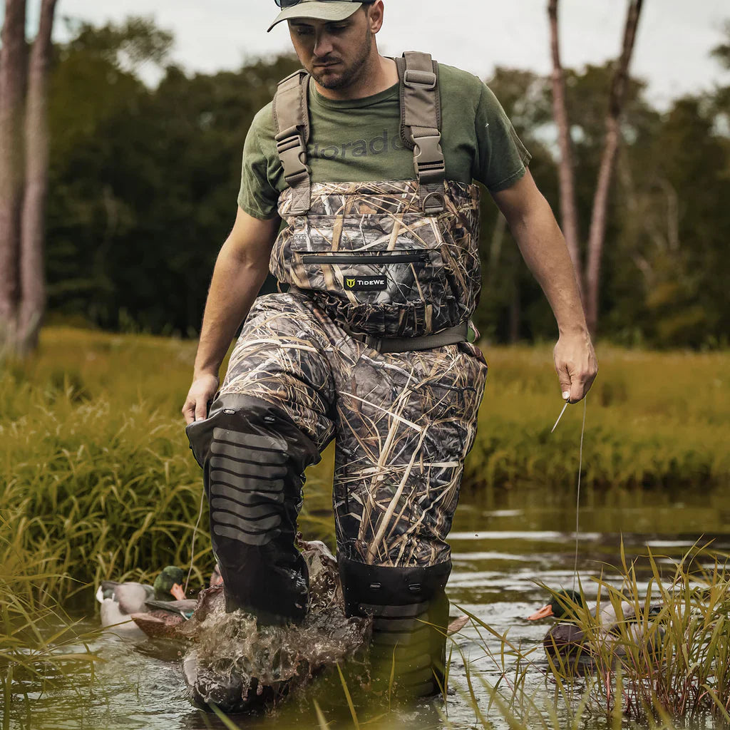 Chest Waders for Fishing | Neoprene & Breathable | DuoHook.ie