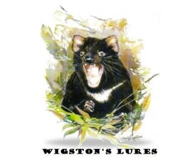 Wigstons Tasmanian Devil Lures