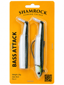 Shamrock Bass Atack 25g 9cm Smelt