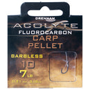 Drennan Acolyte Carp Pellet Hooks to Fluorocarbon