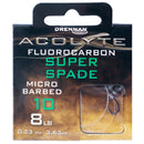 Drennan Acolyte Super Spade Hooks to Fluorocarbon