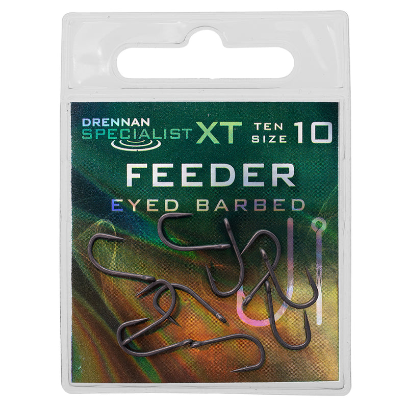 Drennan Specialist XT Feeder Barbed Hooks