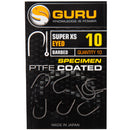 Guru Super XS Barbed Eyed Hooks