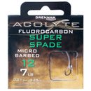 Drennan Acolyte Super Spade Hooks to Fluorocarbon