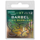 Drennan Specialist XT Barbel Barbless Hooks