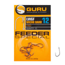 Guru LWG Feeder Special Barbed Eyed Hooks