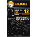 Guru Super XS Barbed Eyed Hooks