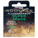 Drennan Acolyte Super Spade Hooks to Fluorocarbon